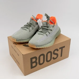 Yeezy Boost 350 V2 Desert Sage FX9035 Größe 42 (8.5US) NEU, ungetragen, mit OVP - Bild 1 von 10