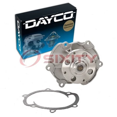 Dayco Engine Water Pump for 2005-2011 Cadillac STS 3.6L V6 Coolant ld - Image 1 of 4