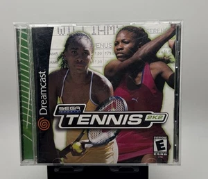 Tennis 2K2 (Sega Dreamcast, 2001) DC Authentic CIB komplett mit Handbuch getestet - Bild 1 von 3