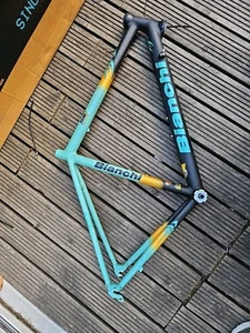 Bianchi Alloy Frame 52cm Spare Or Repair Wall Art - Picture 1 of 12
