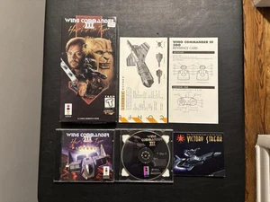 Wing Commander III 3 Heart of the Tiger Mark Hamill John Rhys 3DO CIB Complete! - Picture 1 of 24
