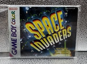 Space Invaders Nintendo Game Boy Color Manual - Picture 1 of 2