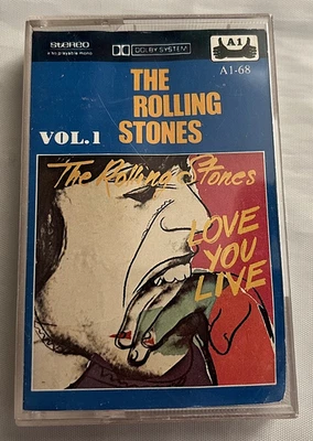 The Rolling Stones - Love You Live - Vol. 1 A1 68 Super Quality Jagger Richards - Image 1 of 4