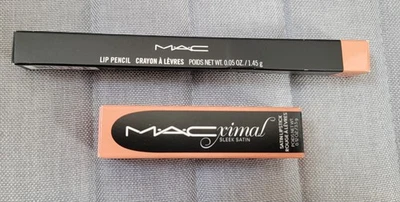 Lápiz labial Mac Fleshpot y delineador de labios Cool Spice M.A.C. Foto 1 de 4