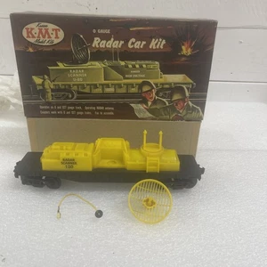 KUSAN KMT Space RADAR Scanner 120 USA O/027ga. Lionel Lot 10 - Picture 1 of 18
