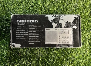 Grundig YB 300PE AM/FM 13-pasmowe radio krótkofalowe z anteną Grundig SW Doskonałe - Zdjęcie 1 z 4