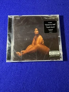 Lizzo CuZ I  Love You - Brand New Sealed CD Explicit - Imagen 1 de 3