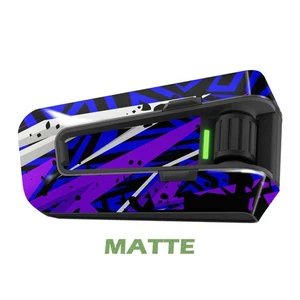 For Cardo Packtalk Neo Edge Pro Wrap Stickers Matte Decal Retro Graffiti - Bild 1 von 4
