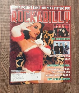 Rockabilly Monthly Magazine-Nov/Dec 2005 #29 - Reverend Horton Heat / Horrorpops - Imagen 1 de 2