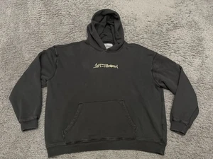 1st Phorm Athletic Gym Hoodie Hooded Sweatshirt Mens Sz XL Dark Gray Logo - Picture 1 of 5