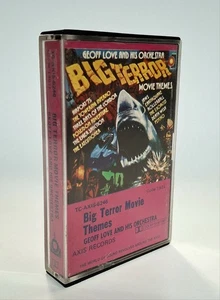 BIG TERROR MOVIE THEMES Geoff Love & Orchestra Cassette Tape - Horror Soundtrack - Picture 1 of 6