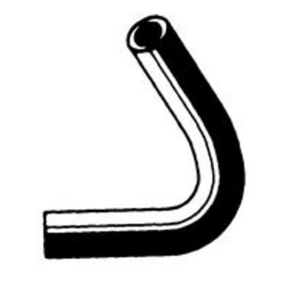 18791 Gates Heater Hose for Chevy 280 Buick Encore Subaru Legacy Outback Cruze - Изображение 1 из 1