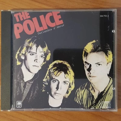THE POLICE Outlandos D'Amour FRANCE PDO NM/EX(CD) - Bild 1 von 4