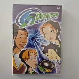 Adventurers: Masters of Time 2005 New Sealed DVD - Picture 1 of 4