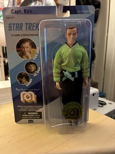 Mego Star Trek Captain Kirk 8" Green Uniform TOS Actionfigur - NEU - Bild 1 von 2