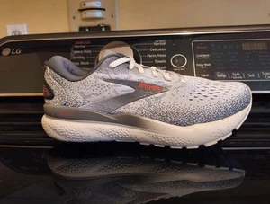 NEW Brooks Ghost 16 Running Shoes, Grey/ Gargoyle/ Pink, Women's 7.5 - Picture 1 of 8