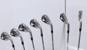 Nike Sq Machspeed Iron Set 4-Pw Uniflex Flex Steel 1294283 Good - Picture 1 of 5