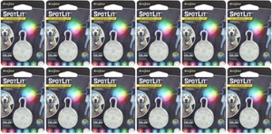 Nite Ize SpotLit LED Carabiner Light - Disc-O Select (12-Pack) - Picture 1 of 8