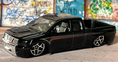 Hot Wheels Nissan Titan Pick Up Truck (Preto) N Perfeito/Folto - Imagem 1 de 4