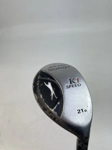 Slazenger K1 3 Hybrid 21 Degree / Regular Flex Graphite Shaft /8468 - Picture 1 of 14