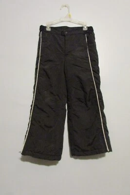 Athletech Boys Snow Pants Size 6/6X Black EUC!!! - Image 1 of 2