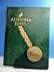 Vintage 1965 Eastern Michigan University Yearbook AURORA Ypsilanti Michigan EMU - Picture 1 of 5