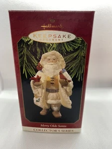 Hallmark Keepsake Ornament ~Merry Olde Santa~ 1997, NEW Collectors Series - Bild 1 von 7