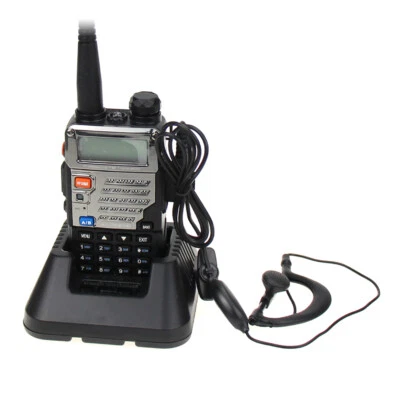 Baofeng UV-5RE Walkie Talkie Dual Band VHF UHF 136-174/400-520MHz FM Transceiver - Image 1 of 4