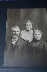 VINTAGE FOTOGRAFIE VON MR. & MRS WILLIS AUGUSTUS LEE, SR & STELLA JOHNSON - Bild 1 von 4
