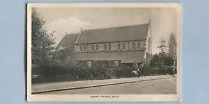 CHRI ST CHURCH, ERITH, ENGLAND UK Un-Posted REAL PHOTO POSTCARD - Picture 1 of 3