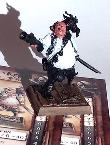 "Lieutenant Krud" - Freebooters Fate - Piraten - Resin - 2. Edition - Bild 1 von 1
