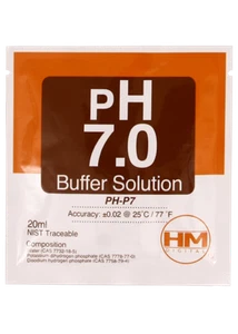 HM digital PH 7.0 Buffer solution PH-P7 (20 ml) 1-Pack - Picture 1 of 1