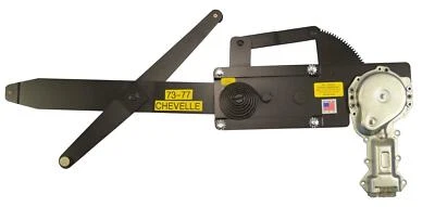 1973-1977 GM El Camino Front Doors Power Window Kit with Black Switches for Door Foto 1 de 4