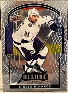 2020 Upper Deck Allure #57 Steven Stamkos Tampa Bay Lightning