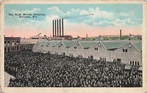 Postal LP32 Kenosha Wisconsin Nash Motors Company 1920 - Imagen 1 de 2