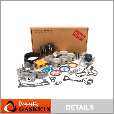 Kit de reconstrucción de motor para 01-02 Mitsubishi Montero 3,5 L SOHC 6G74 Foto 1 de 4