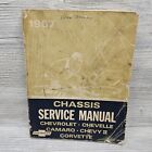 1967 Chassis Service Repair Manual Chevy II Chevelle Camero Chevrolet Corvette