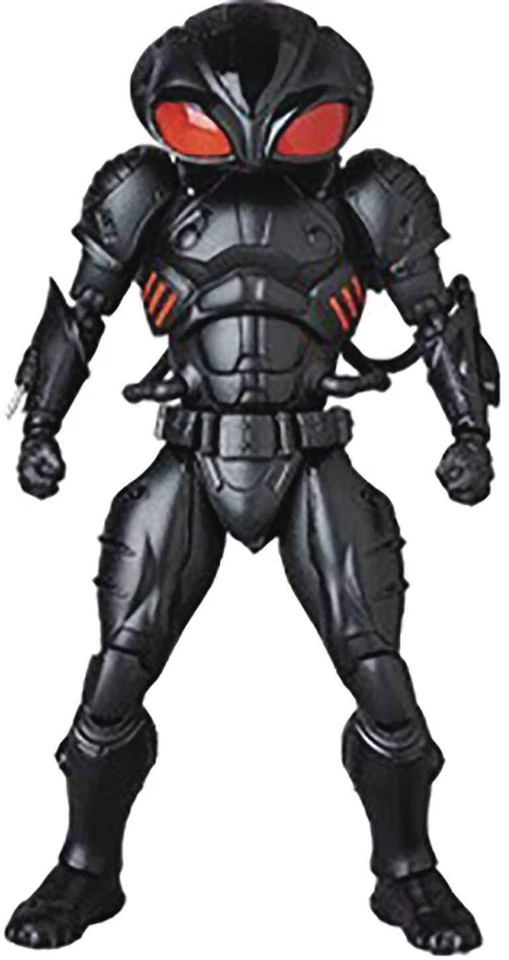 MAFEX No.111 Aquaman Black Manta Height Approx 160mm Painted Action Figure