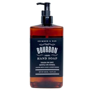 Sapone liquido mani borbonico cremisi e quercia  - Foto 1 di 4