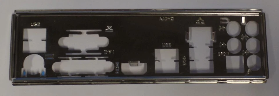 ASRock B85M - Blende - Slotblech - IO Shield   #127008 - Bild 1 von 1