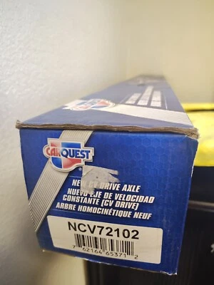 Eje delantero derecho CARQUEST CV para Volkswagen Golf 2010-2018 Foto 1 de 2