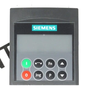 Siemens 6SE6400-0BP00-0AA0 Micromaster 4 Panel de Operador Básico Teclado BOP - Imagen 1 de 4