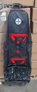 Big Max Dri Design Golf Reisetasche schwarz\rot gebraucht - Bild 1 von 5