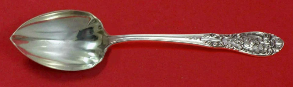Cuchara de pomelo de plata esterlina Southern Grandeur de Easterling estriada personalizada Foto 1 de 1