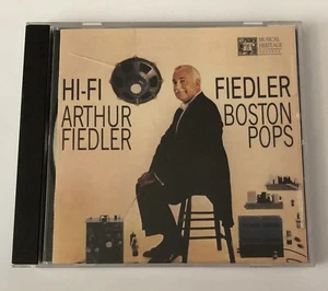 Hi-Fi Fiedler Rimsky-Korsakov Rossini Liszt (CD, MHS) Boston Pops Compact Disc - Picture 1 of 4