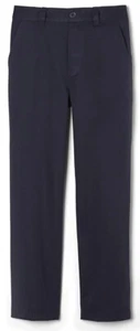 French Toast Boy's Dress/ Uniform Pants Navy Adjustable Waist  Size 16 - Picture 1 of 2