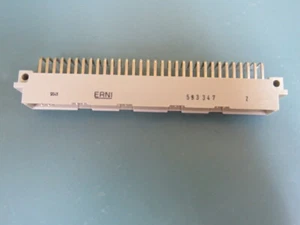 ERNI 593347 Menge 5 pro Posten STECKER 64-polig DIN rechter Winkel - Bild 1 von 11