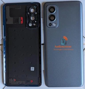 COVER SCOCCA POSTERIORE per ONEPLUS NORD 2 5G DN2103 +VETRO FOTOCAMERA GRIGIO - Imagen 1 de 1
