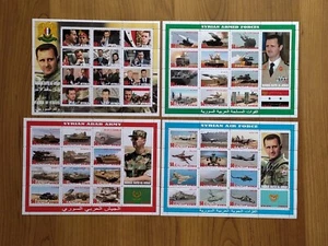 Bashar Assad Presidente Comandante Siria Propaganda - Imagen 1 de 2