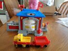 Fisher Price Geo Trax RÉPONSE RAPIDE RESCUE CO #B3253, 2003